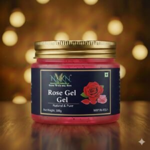 NKKN Rose Gel Natural & Pure 500 g