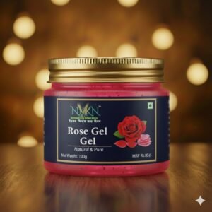 NKKN Rose Gel Natural & Pure 100 g