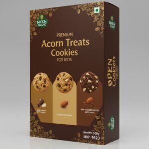 NKKN Acorn Treats Cookies For Kids 500 g
