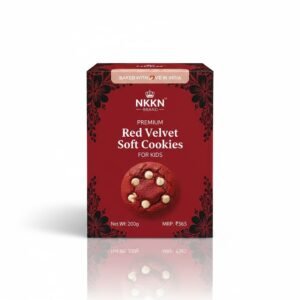 NKKN Red Velvet Soft Cookies For Kids 200 g
