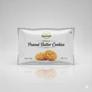 NKKN Premium Peanut Butter Soft Cookies For Kids 100 g