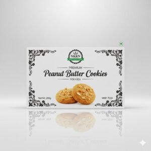 NKKN Premium Peanut Butter Soft Cookies For Kids 200 g