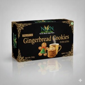 NKKN Premium Gindgerad Cookies For Kids 250 g