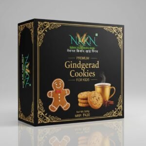 NKKN Premium Gindgerad Cookies For Kids 500 g