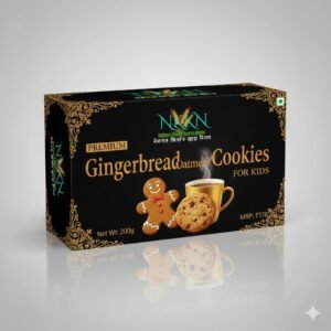 NKKN Premium Gindgerad Cookies For Kids 200 g