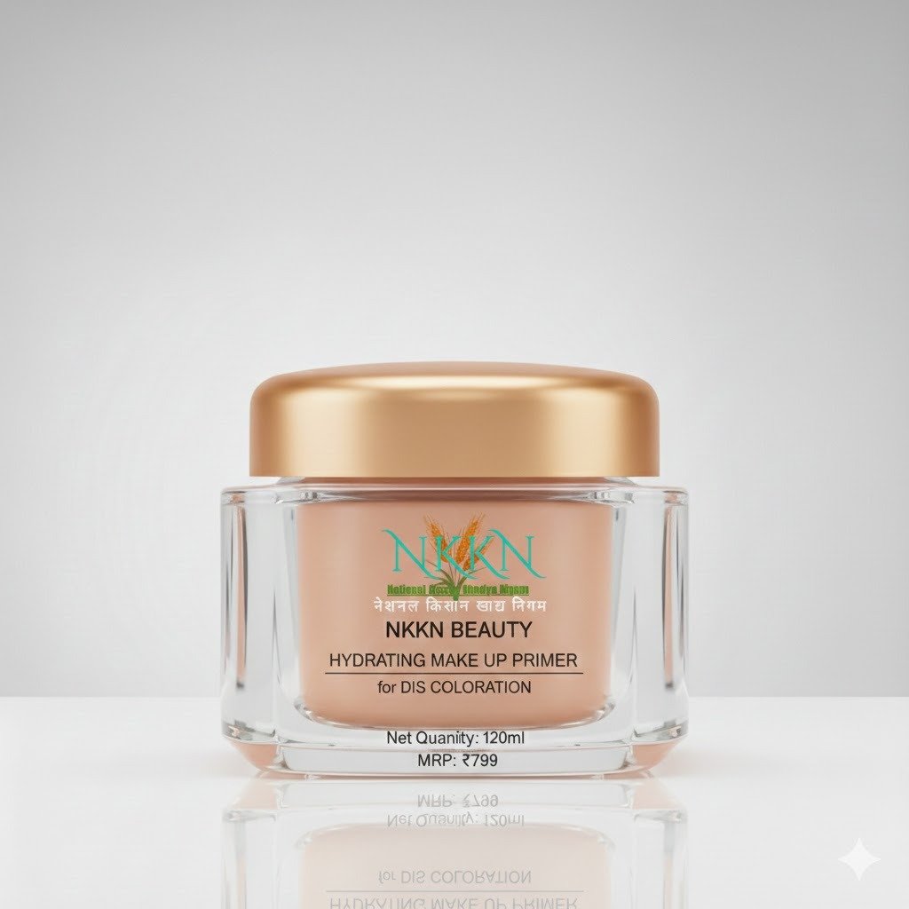 NKKN Hydrating Make Up Primer For Dis Coloration 120 ml