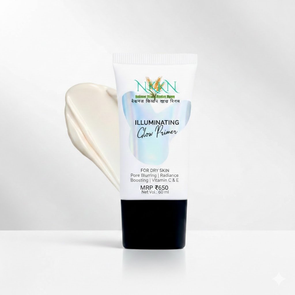 NKKN ILLuminating Glow Primer For Dry Skin 60 ml