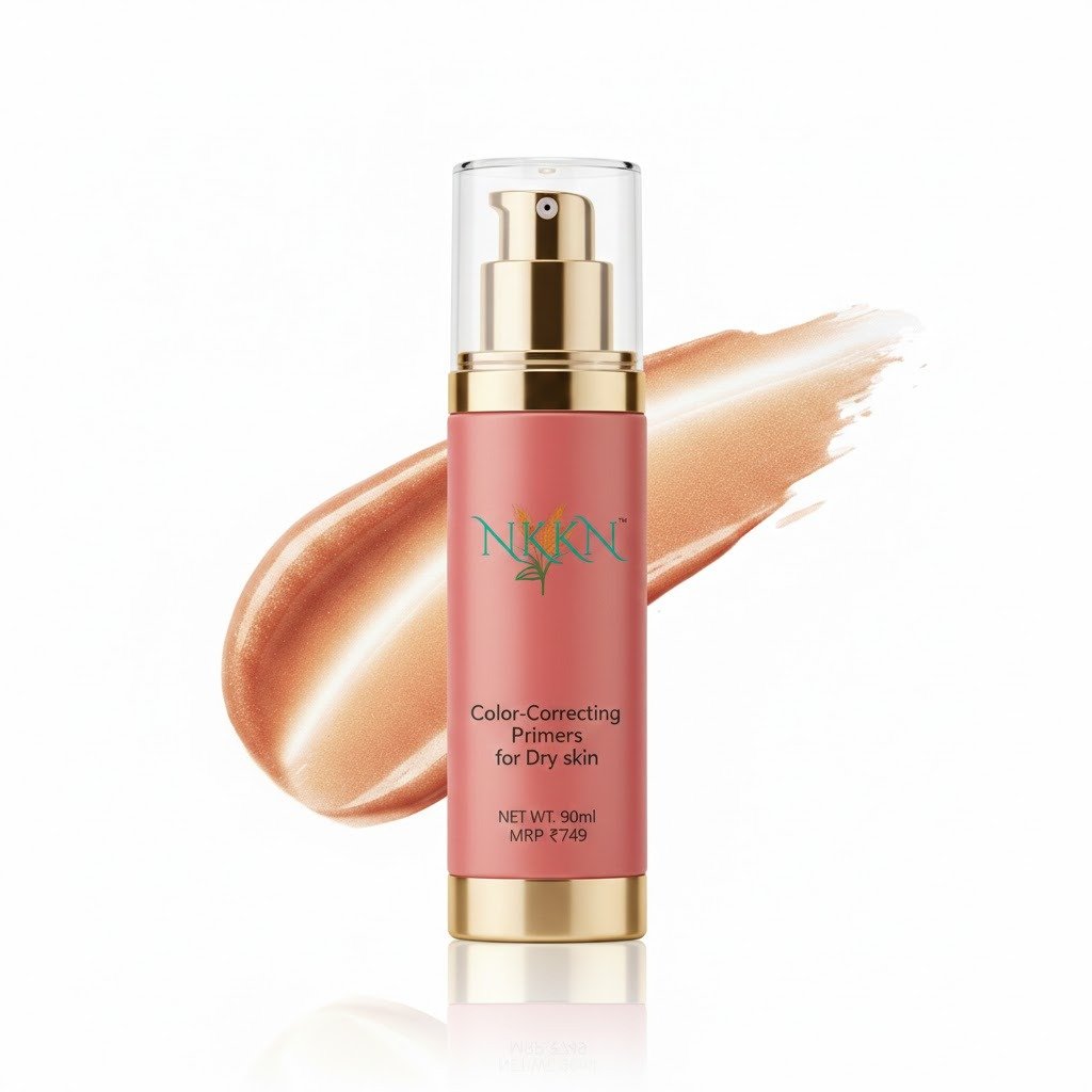 NKKN Color Correcting Primers For Dry Skin 90 ml