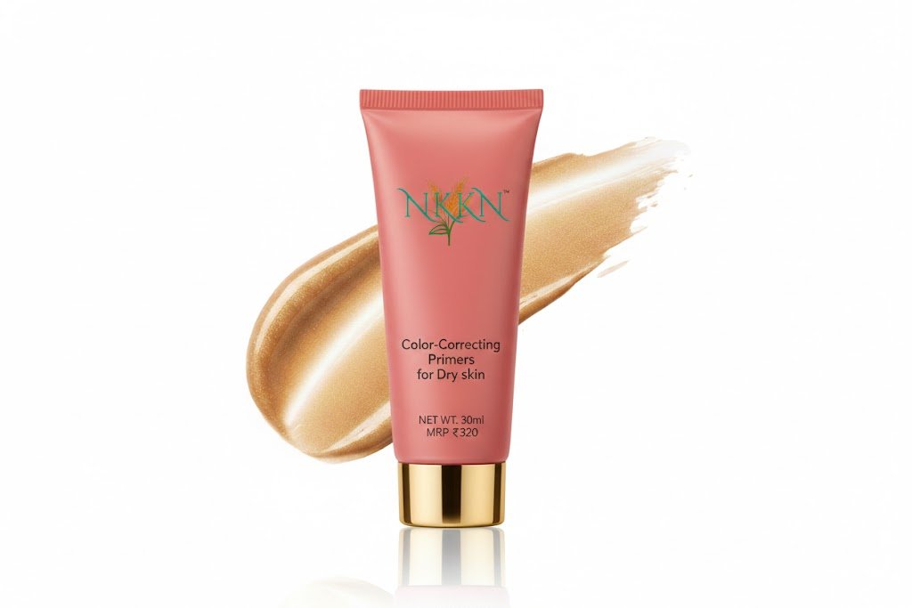 NKKN Color Correcting Primers For Dry Skin 30 ml