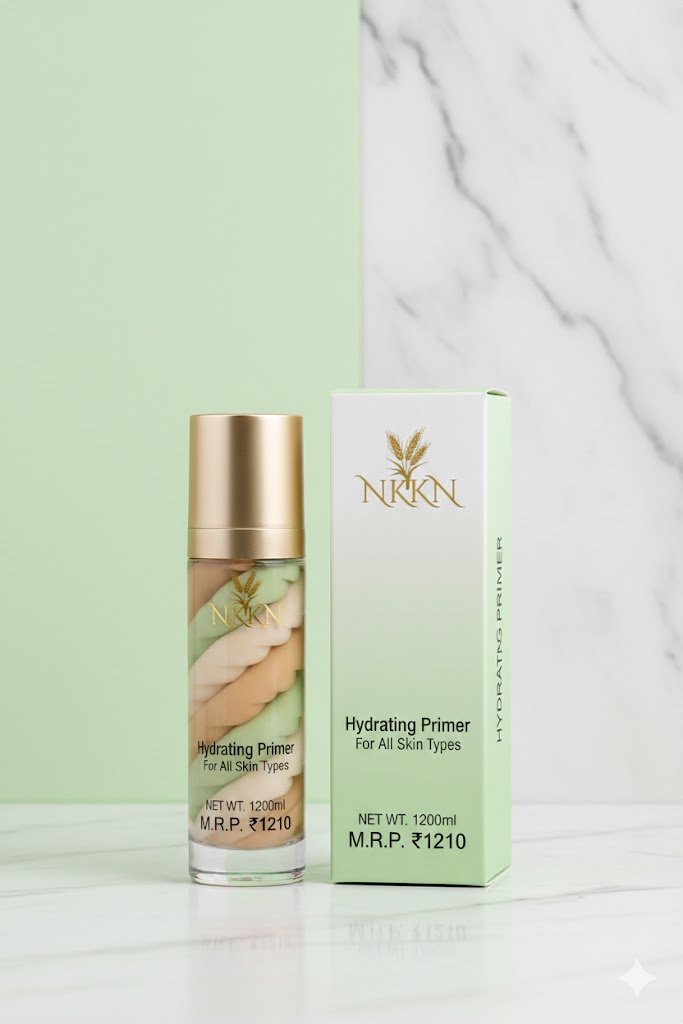 NKKN Hydrating Primer For All Skin Types 120 ml