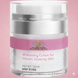 NKKN Whitening Cream For Instant Glowing Skin 120 ml