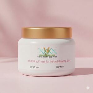 NKKN Whitening Cream For Instant Glowing Skin 90 ml