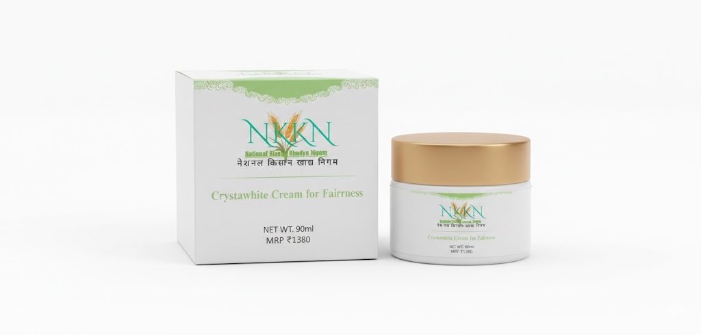 NKKN Crystawhite Cream For Fairness 90 ml