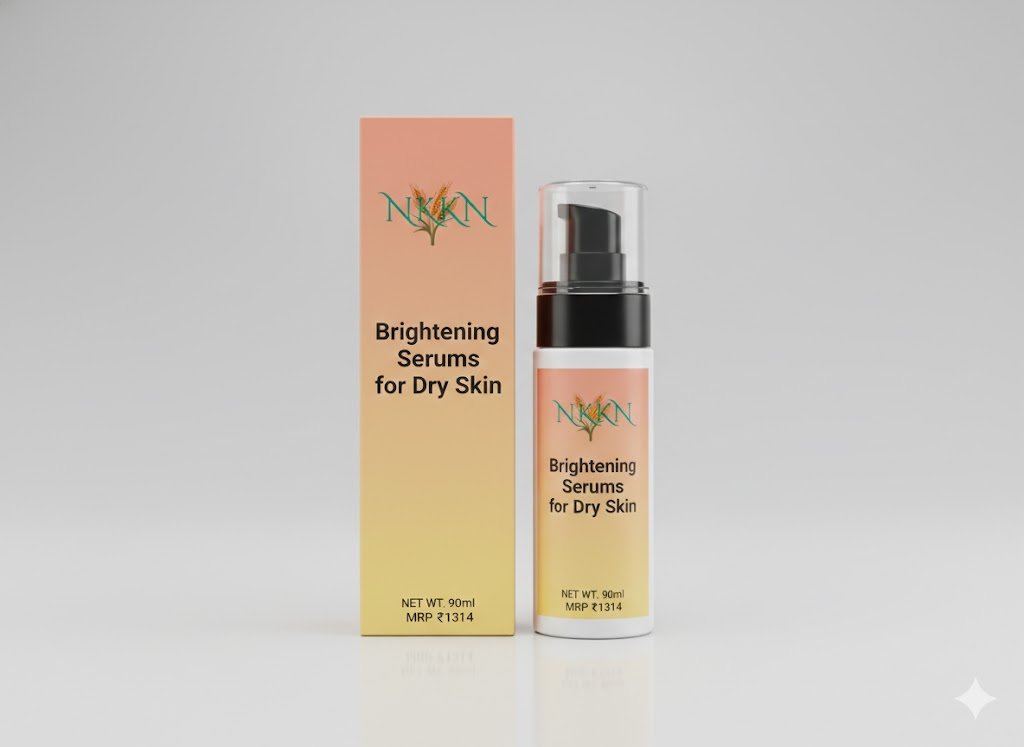 NKKN Brightening Serums For Dry Skin 90 ml
