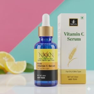 NKKN Vitamin C Serum For Oily Skin Type 60 ml