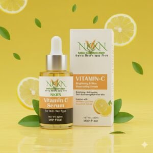NKKN Vitamin Serum For Dull Skin Type 120 ml