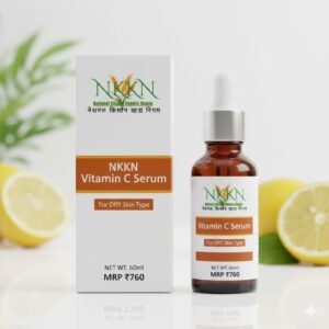 NKKN Vitamin C Serum For Dry Skin Type 60 ml