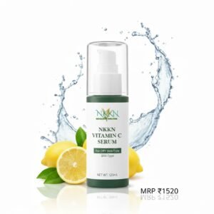 NKKN Vitamin C Serum For Dry Skin Type 120 ml