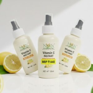 NKKN Vitamin C Instant Glow Serum For All Skin Type120 ml