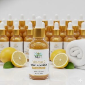 NKKN Vitamin C Instant Glow Serum For All Skin Type 60 ml