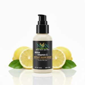 NKKN Vitamin C Instant Glow Serum For All Skin Type 30 ml