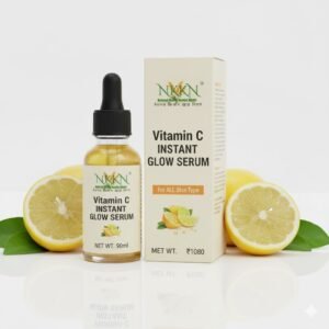 NKKN Vitamin C Instant Glow Serum For All Skin Type 90 ml