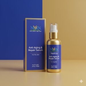 NKKN Anti Aging & Repair Serum For Oily Skin 60 ml