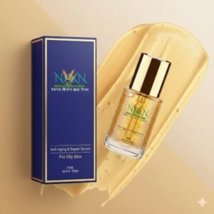 NKKN Anti Aging & Repair Serum For Oily Skin 30 ml
