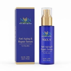 NKKN Anti Aging & Repair Serum For Oily Skin 120 ml