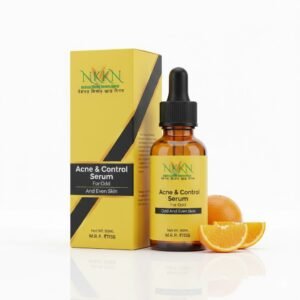 NKKN Acne & Oil Control Serum For Odd Even Skin 90 ml