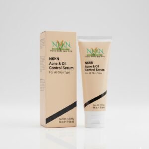 NKKN Acne & Oil Control Serum For All Skin Types 120 ml
