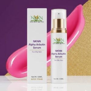 NKKN Alpha Arbutin Serum For Oily Skin 120 ml