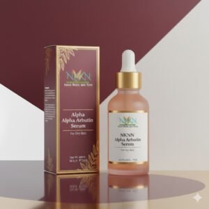 NKKN Alpha Arbutin Serum For Dry Skin 60 ml