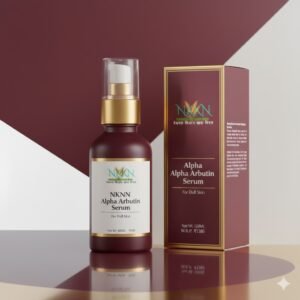 NKKN Alpha Arbutin Serum For Dull Skin 120 ml