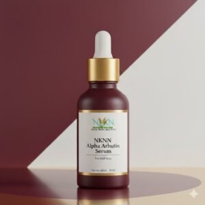 NKKN Alpha Arbutin Serum For Dull Skin 60 ml