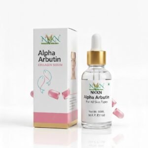 NKKN Alpha Arbutin Serum For All Skin Types 90 ml
