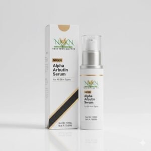 NKKN Alpha Arbutin Serum For All Skin Types 120 ml