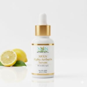 NKKN Alpha Arbutin Serum For All Skin Types 60 ml