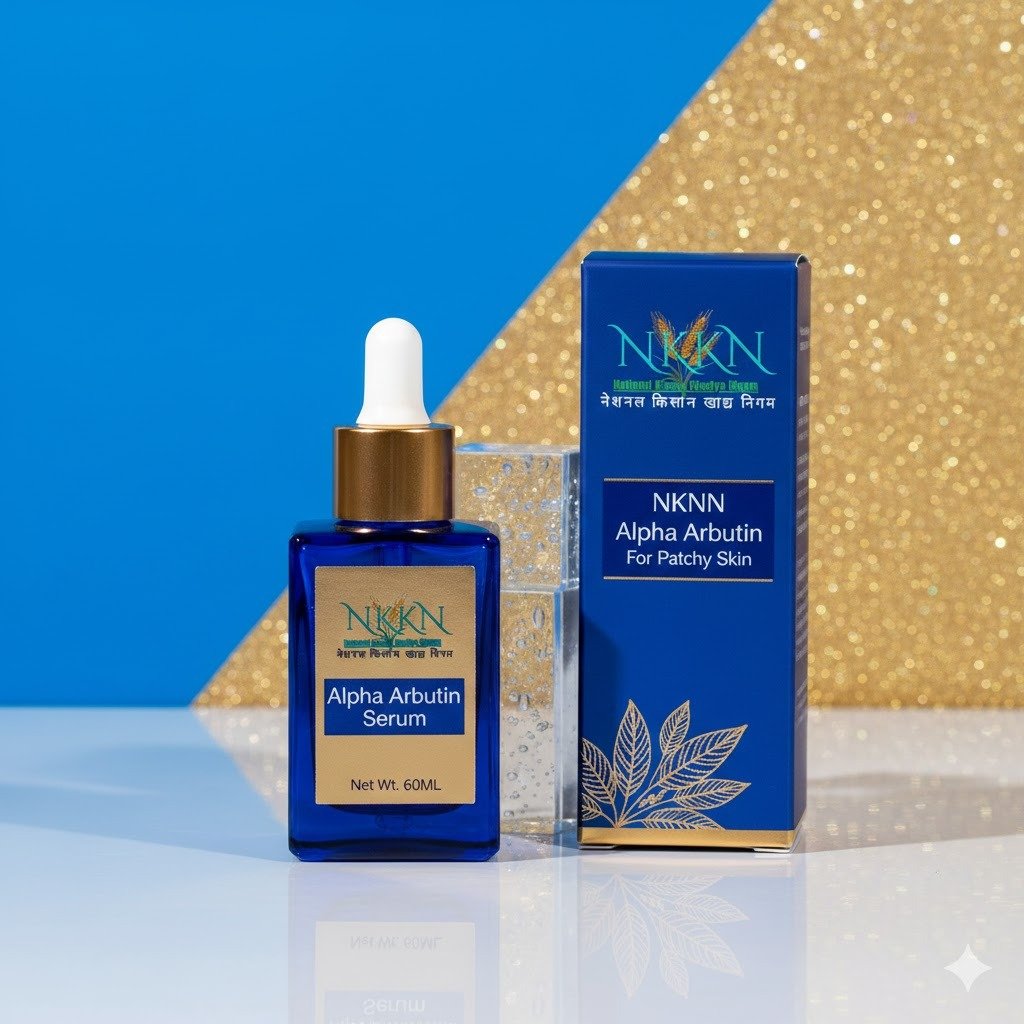 NKKN Alpha Arbutin Serum For Patchy Skin 60 ml