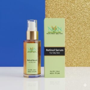 NKKN Retinol Serum For Oily Skin 120 ml