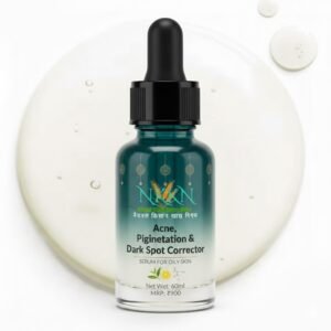 NKKN Acne Pignentation & Dark Spot Corrector Serum For Oily Skin 60 ml