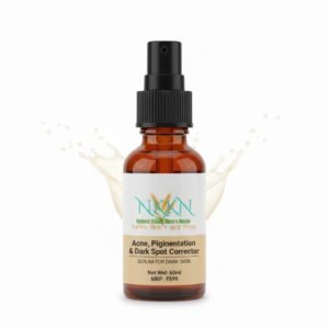 NKKN Acne Pignentation & Dark Spot Corrector Serum For Dark Skin 60 ml