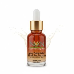 NKKN Acne Pignentation & Dark Spot Corrector Serum For Dark Skin 30 ml