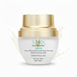 NKKN Acne Pignentation & Dark Spot Corrector Serum For Dull Skin 90 ml