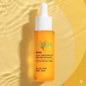 NKKN Acne Pignentation & Dark Spot Corrector Serum For Dull Skin 60 ml