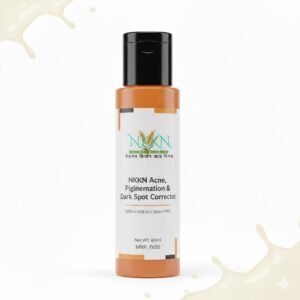 NKKN Acne Pignentation & Dark Spot Corrector Serum For All Skin Types 60 ml