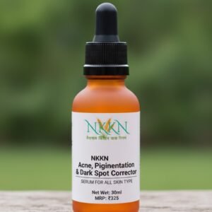 NKKN Acne Pignentation & Dark Spot Corrector Serum For All Skin Types 30 ml