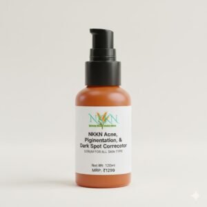 NKKN Acne Pignentation & Dark Spot Corrector Serum For All Skin Types120 ml