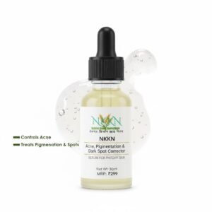 NKKN Acne Pigimetation & Dark Spot For Patchy Skin 30 ml