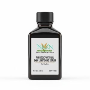 NKKN Ayuravedic / Natural Skin Lightening Serum For Oily Skin 120 ml